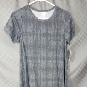 XS Lularoe Carly swing dress